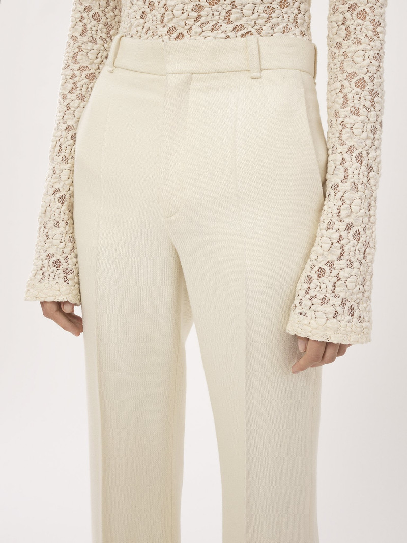HIGH-WAISTED FLARE PANTS 5
