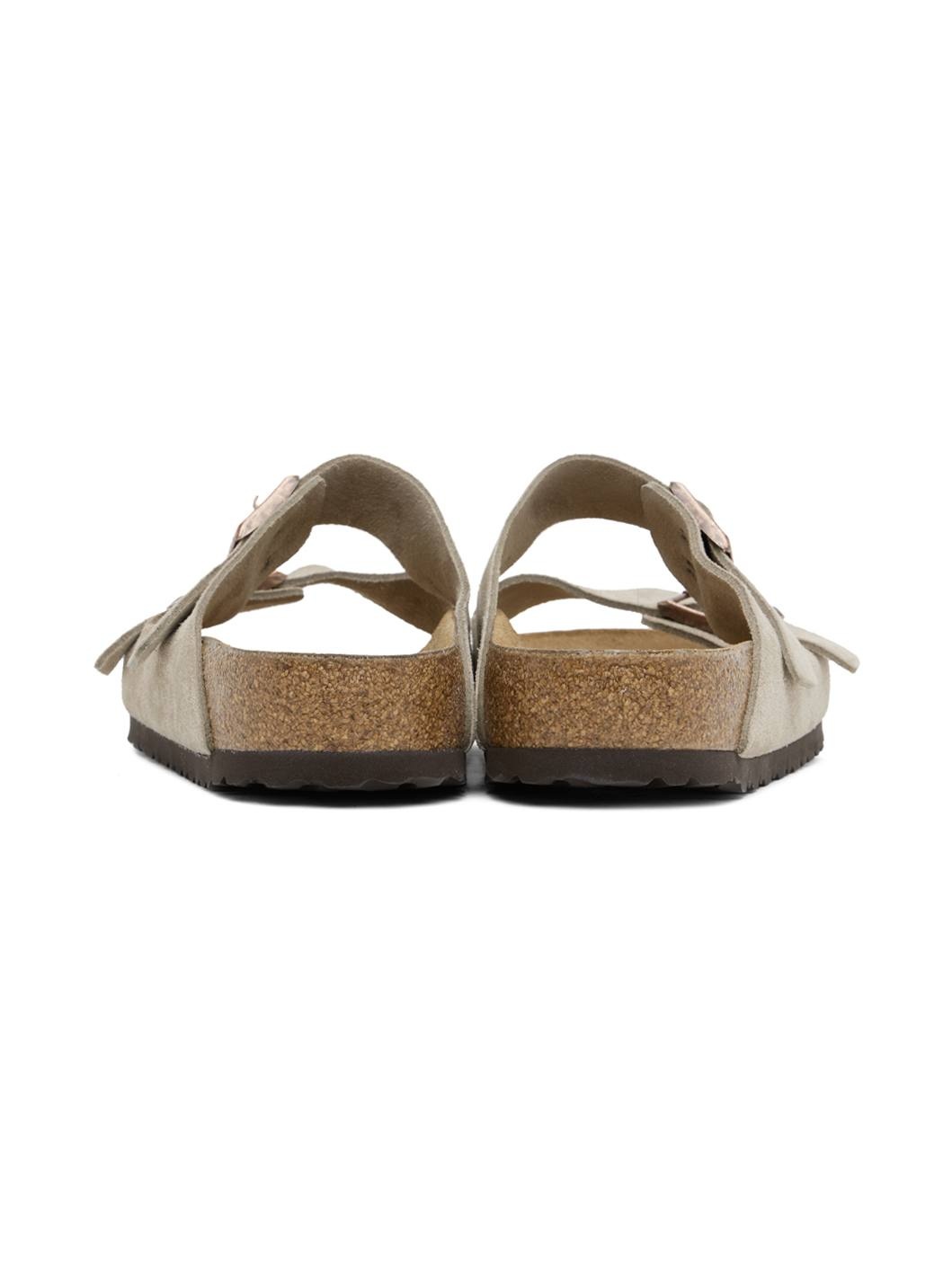 Taupe Regular Arizona Sandals - 2