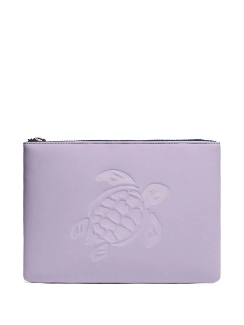 turtle embossed clutch - 1