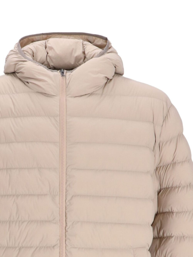 Herno quilted hooded jacket outlook