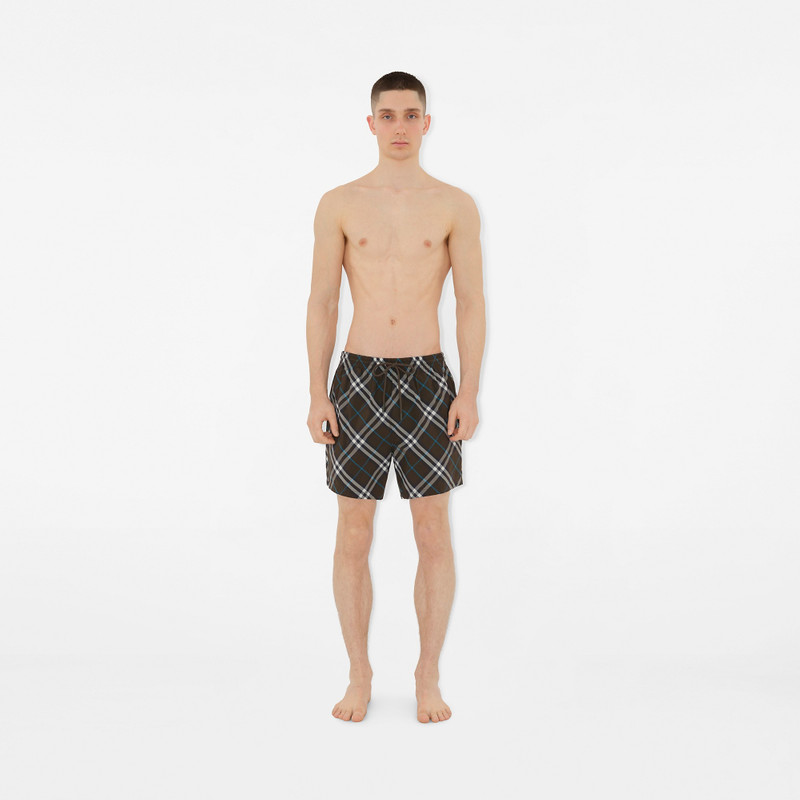 Burberry Check Swim Shorts outlook