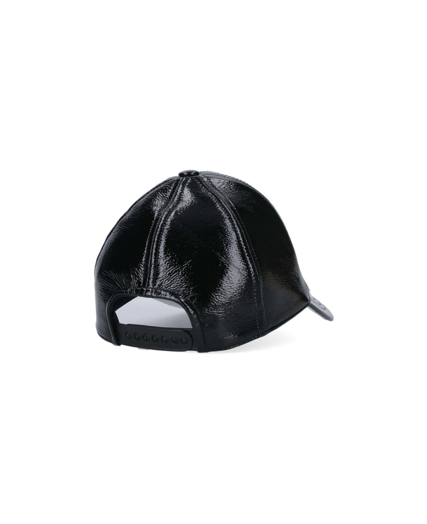 'reedition' Vinyl Baseball Cap - 2