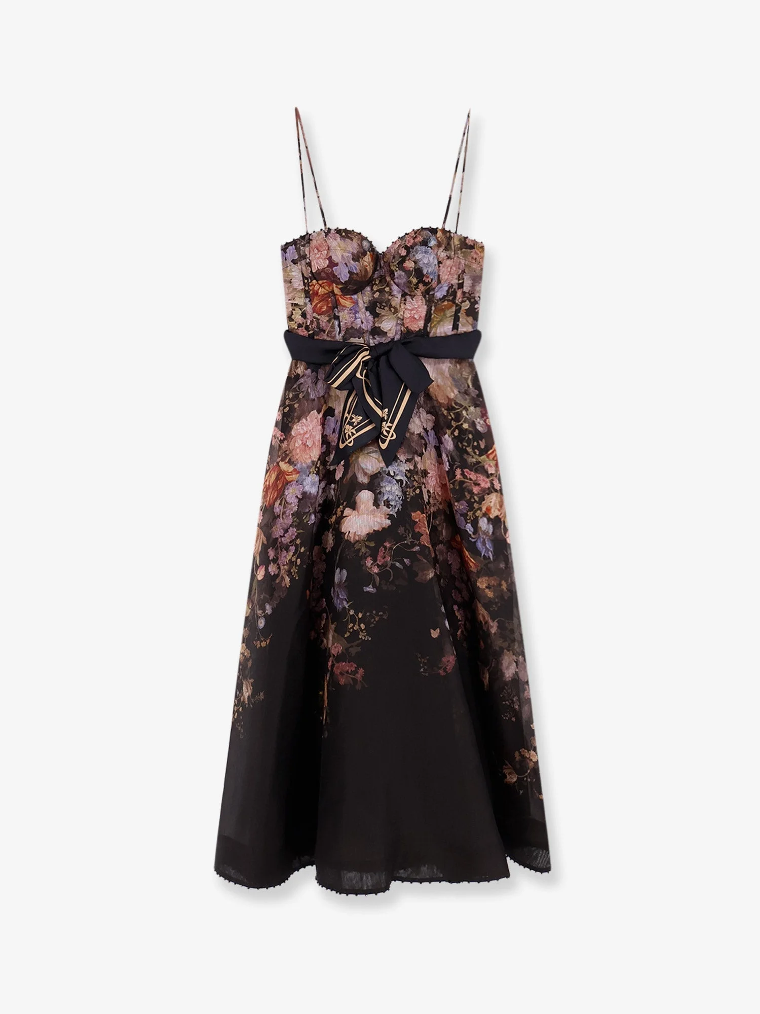 Zimmermann Valiant Corset Picnic Dress - 1