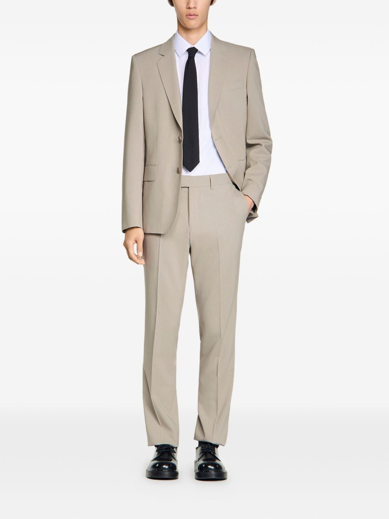 Sandro pleated tailored trousers outlook