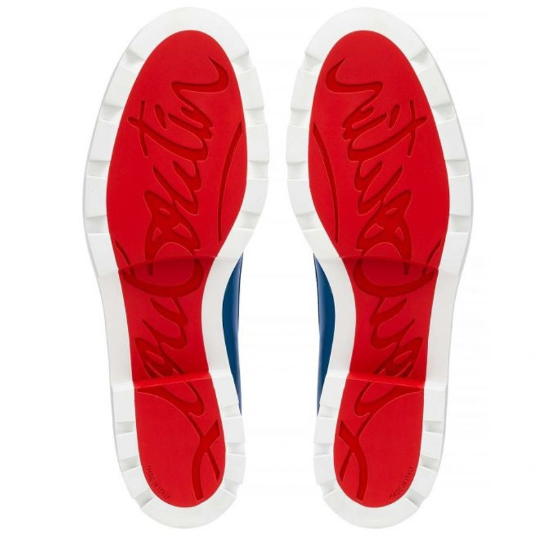 Christian Louboutin Lock Woody Flat LUDWIG/BIANCO outlook