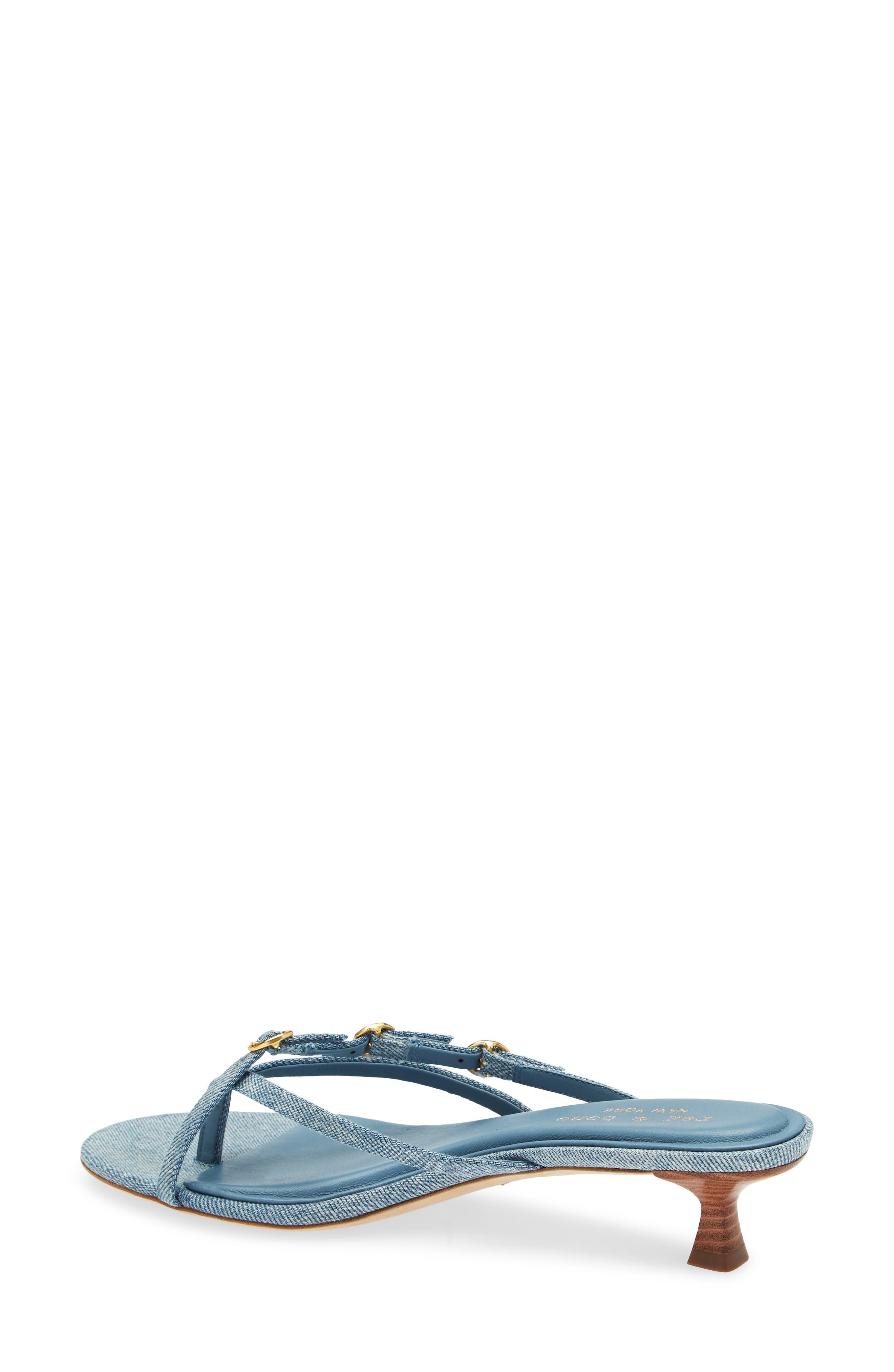 rag & bone Sammie Kitten Heel Sandal in Lwdnm at Nordstrom - 2