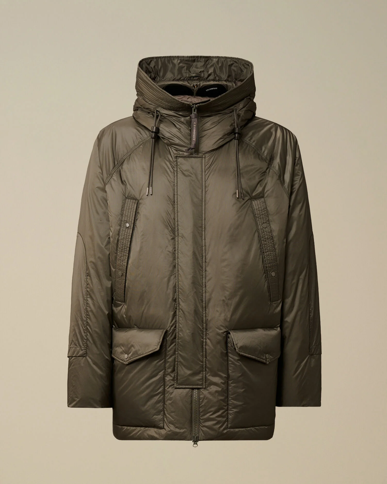 Down Shield Goggle Jacket - 1