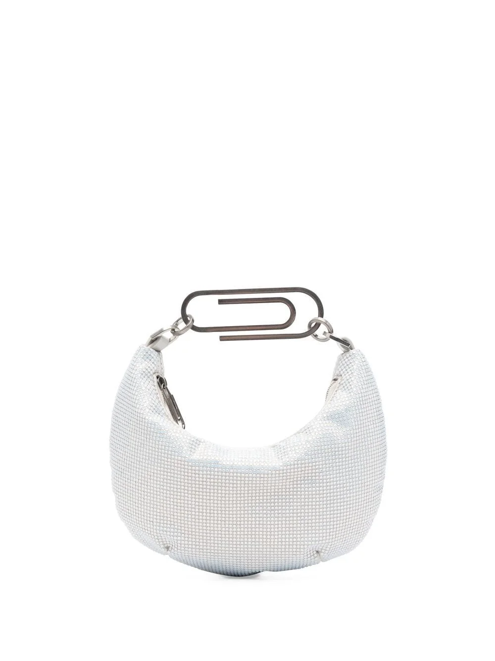 sequinned mini bag - 1