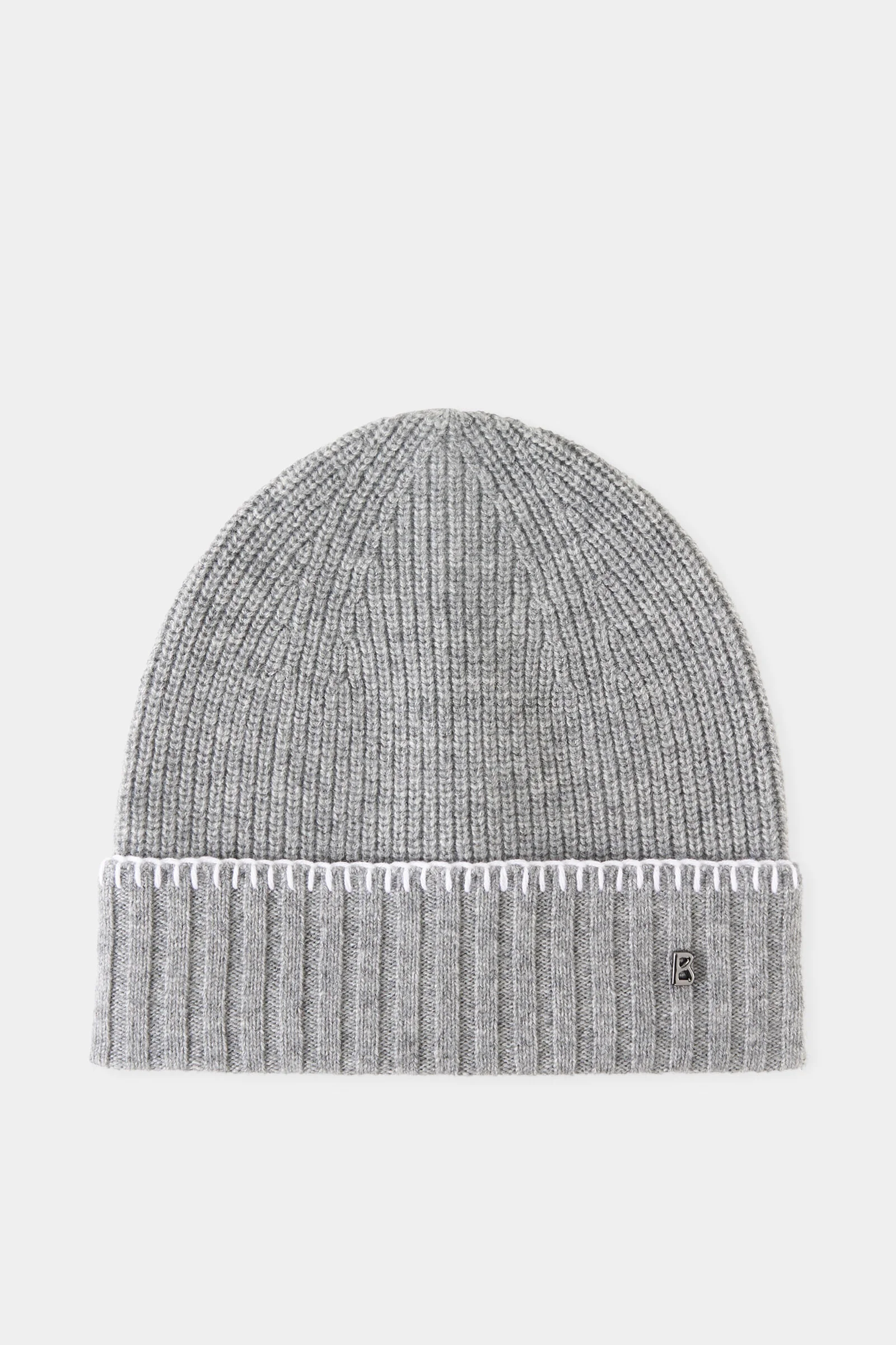 Moulan Virgin Wool Hat in Gray - 1