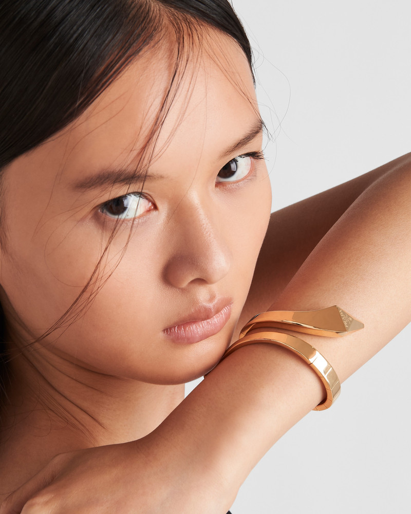 Eternal Gold snake bracelet in yellow gold 6