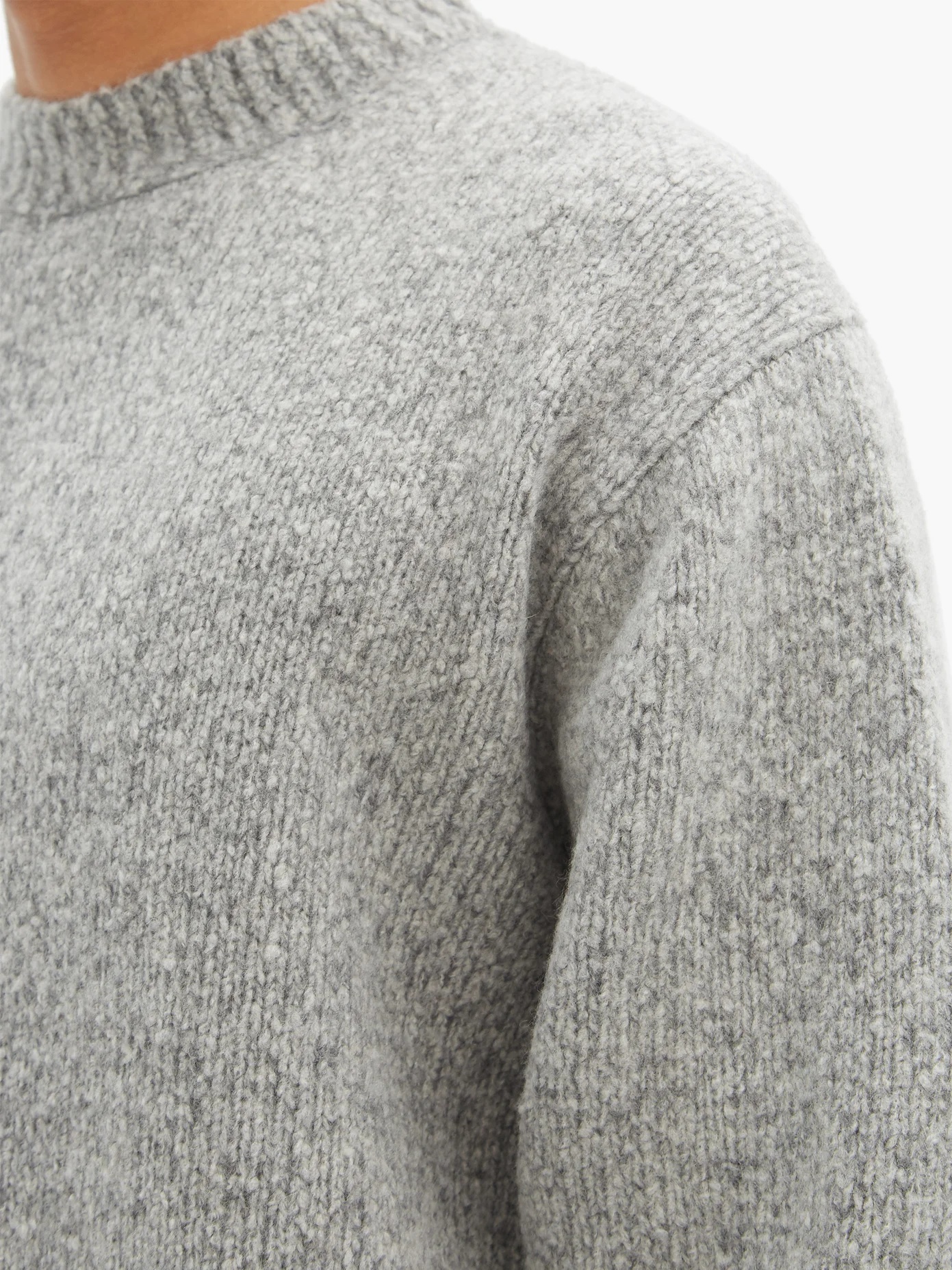 Kael wool-blend sweater - 4