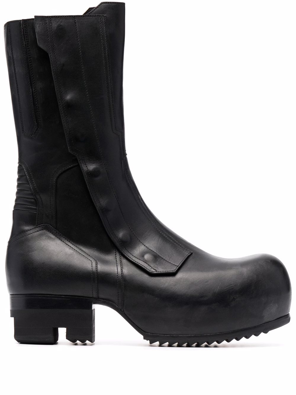 Biker Ballast leather boots - 1