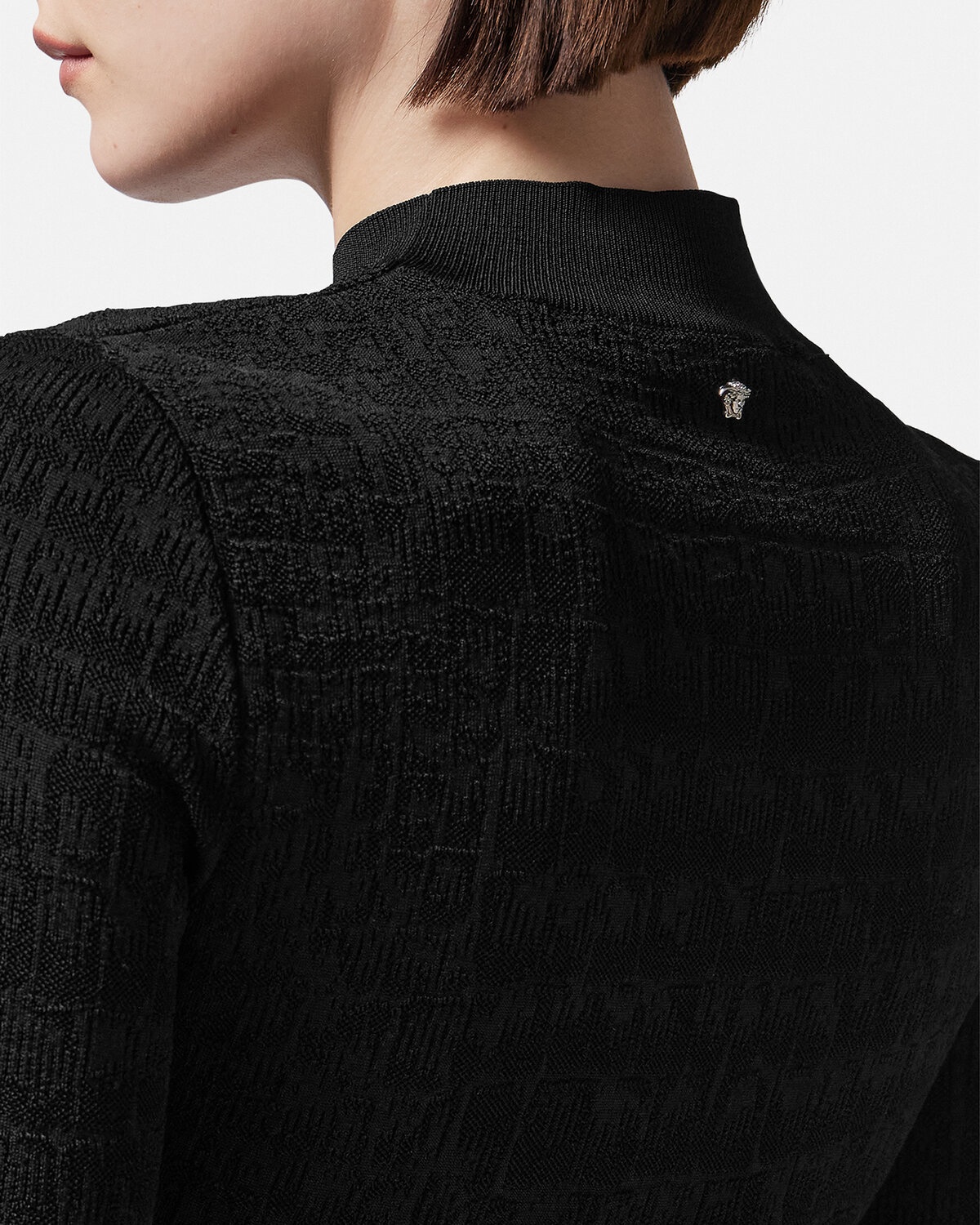 Croc-Knit Sweater - 5