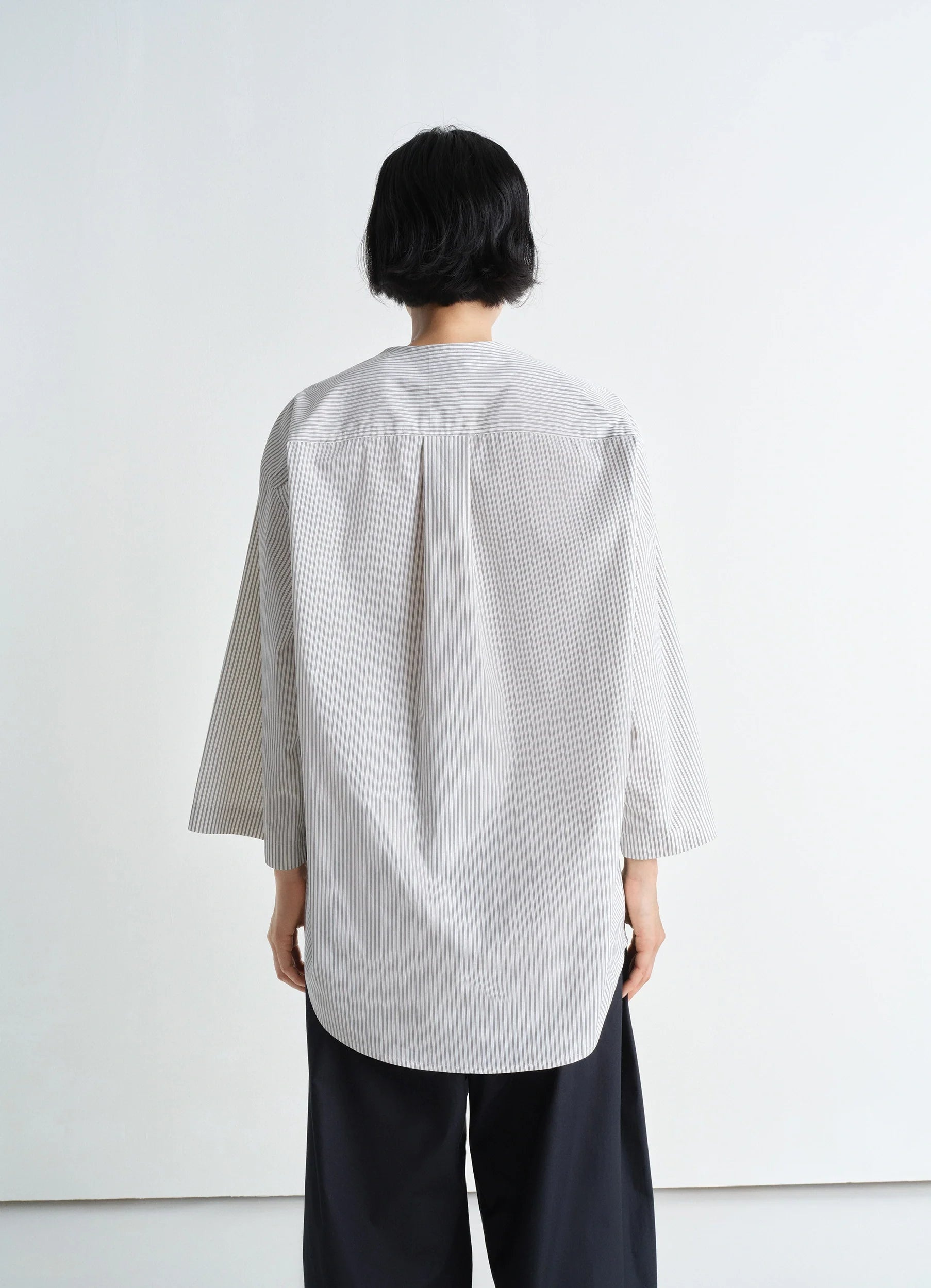 SHORT SLEEVE HENLEY TOP - 8