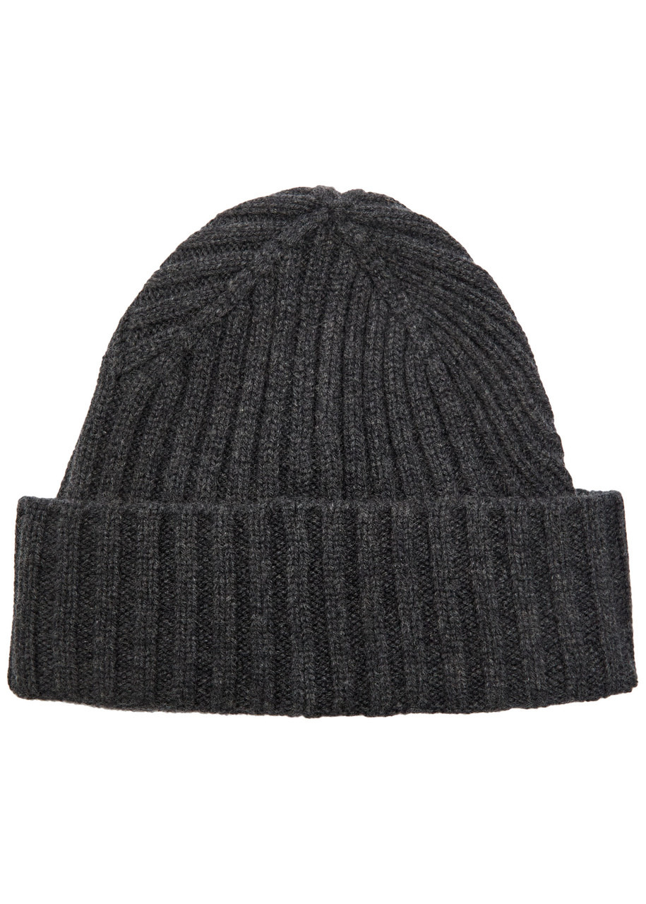 Jacquemus Le Bonnet Tourni Cashmere and Wool-blend Beanie - 2