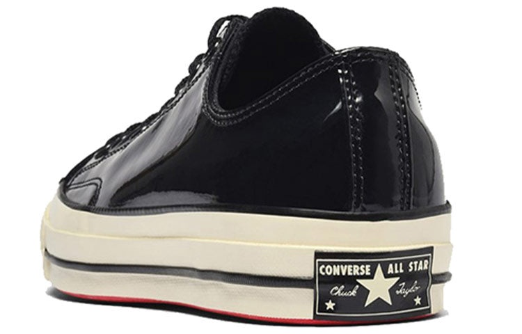 Converse Chuck 70 Ox 'Black Patent' 162438C - 3