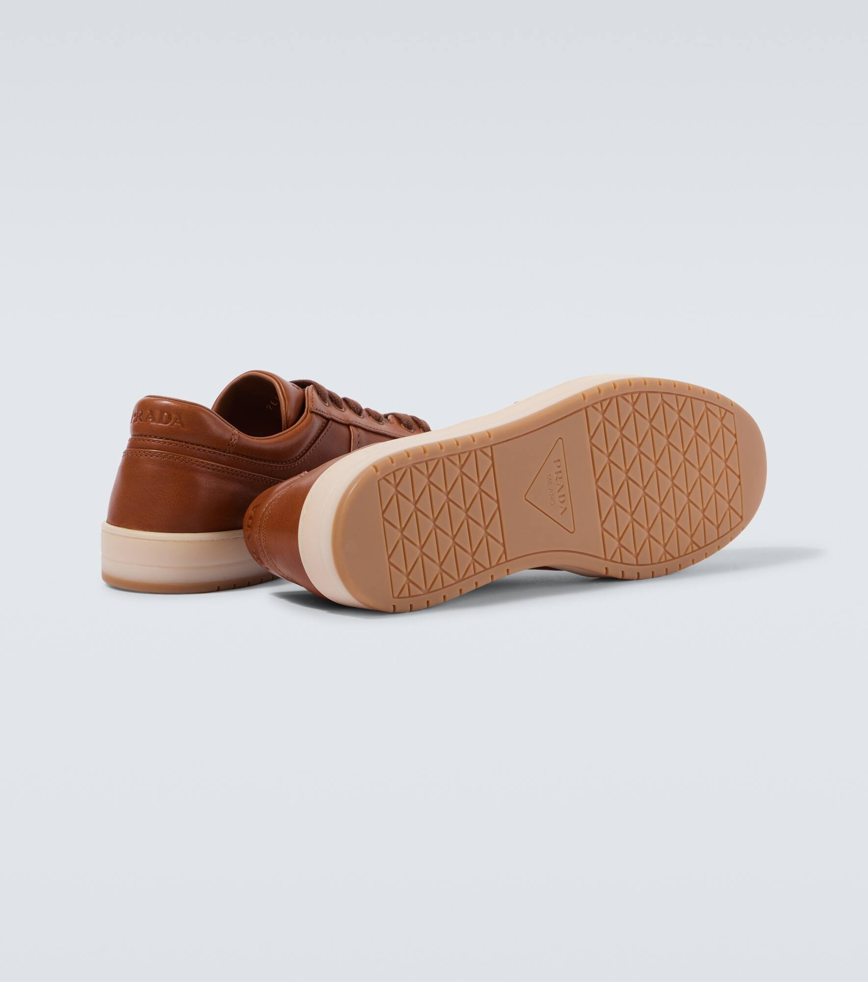 Downtown leather sneakers - 7