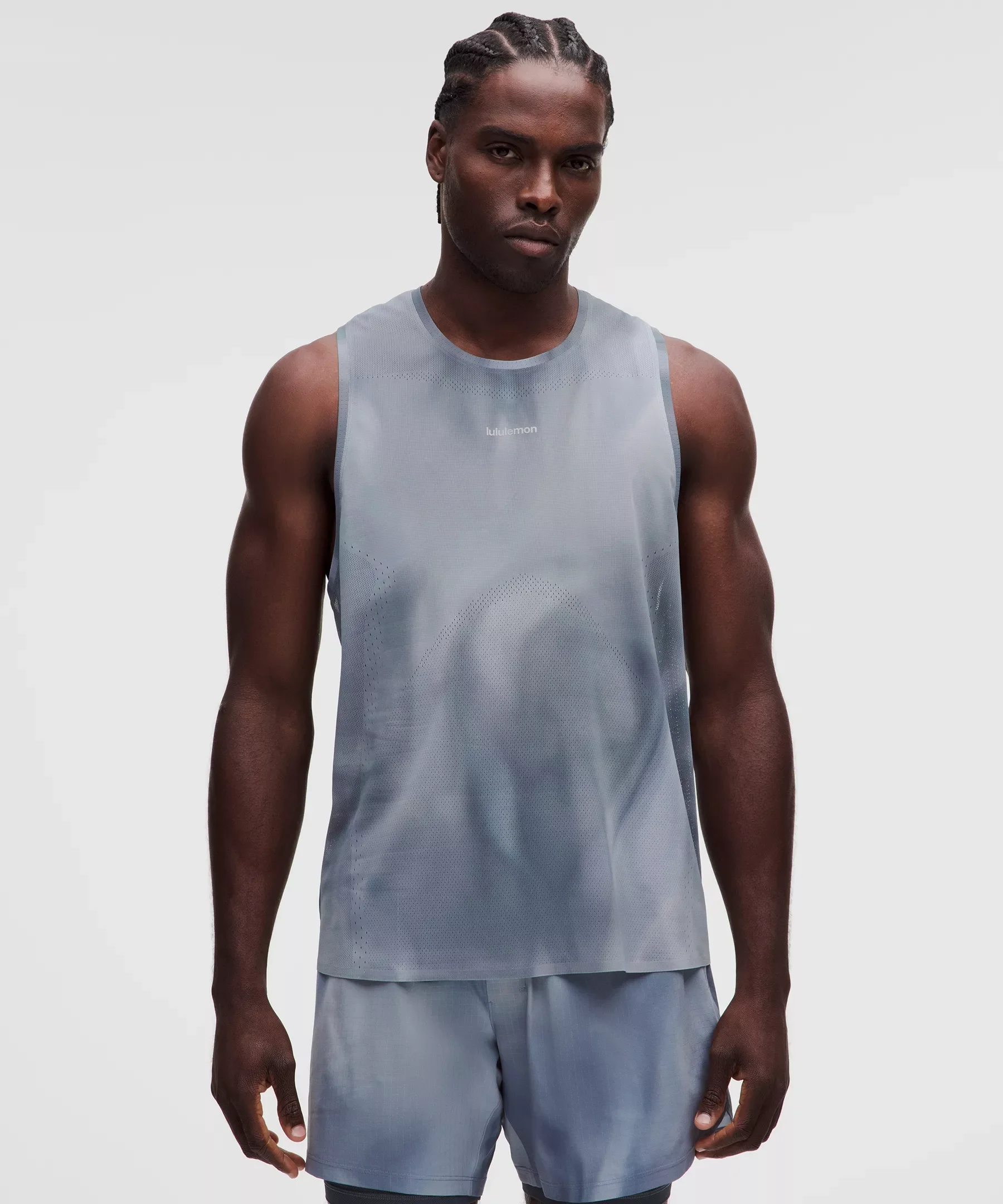 Men's Fast and Free Singlet *Race Length - 1