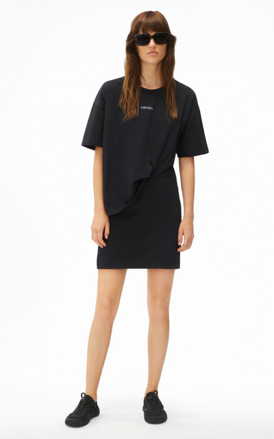 KENZO KENZO Logo asymmetric T-shirt dress outlook