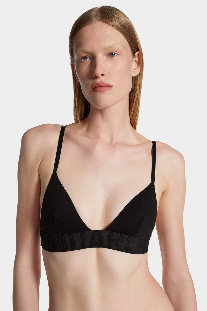 DSQUARED2 TONAL LOGO TRIANGLE BRA - 3