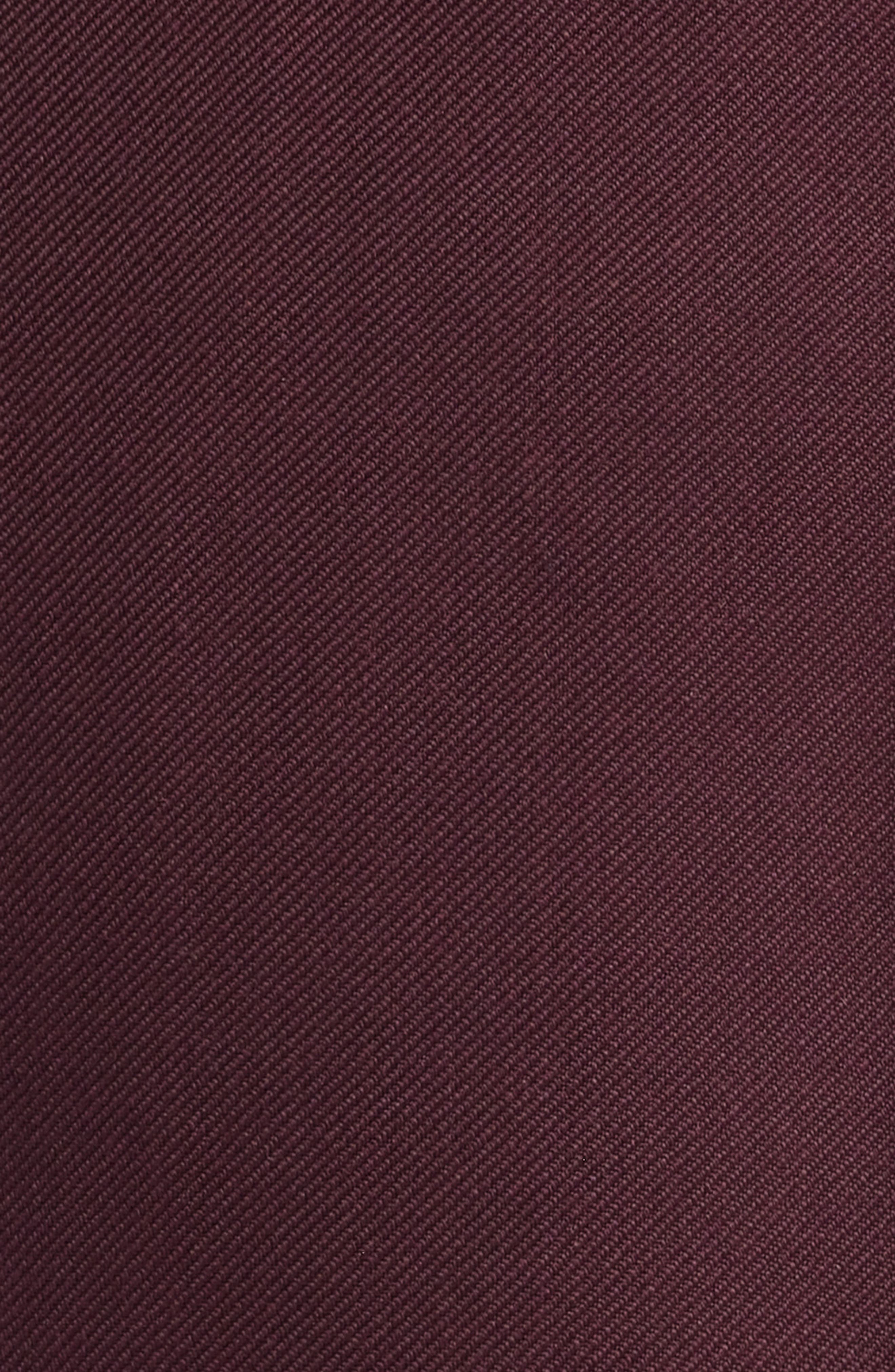 BOSS Talmia Virgin Wool Flare Pants in Soft Vermillion at Nordstrom - 6