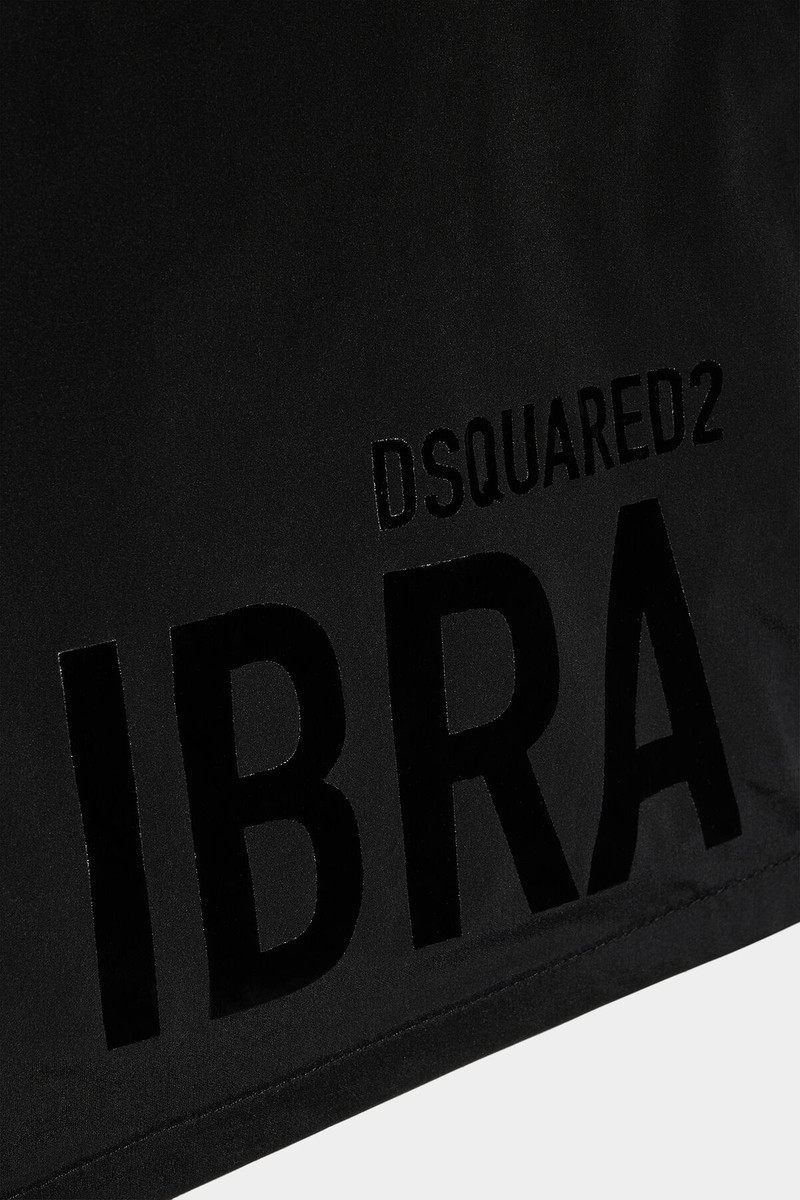 IBRA BLACK ON BLACK MIDI BOXER 3