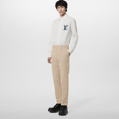 Louis Vuitton Monogram Cotton Cigarette Pants outlook
