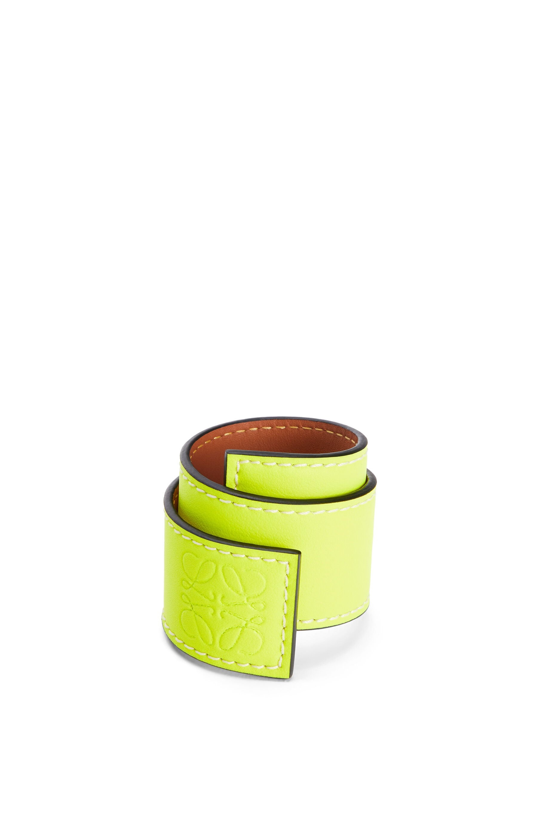 Small slap bracelet in classic calfskin - 1