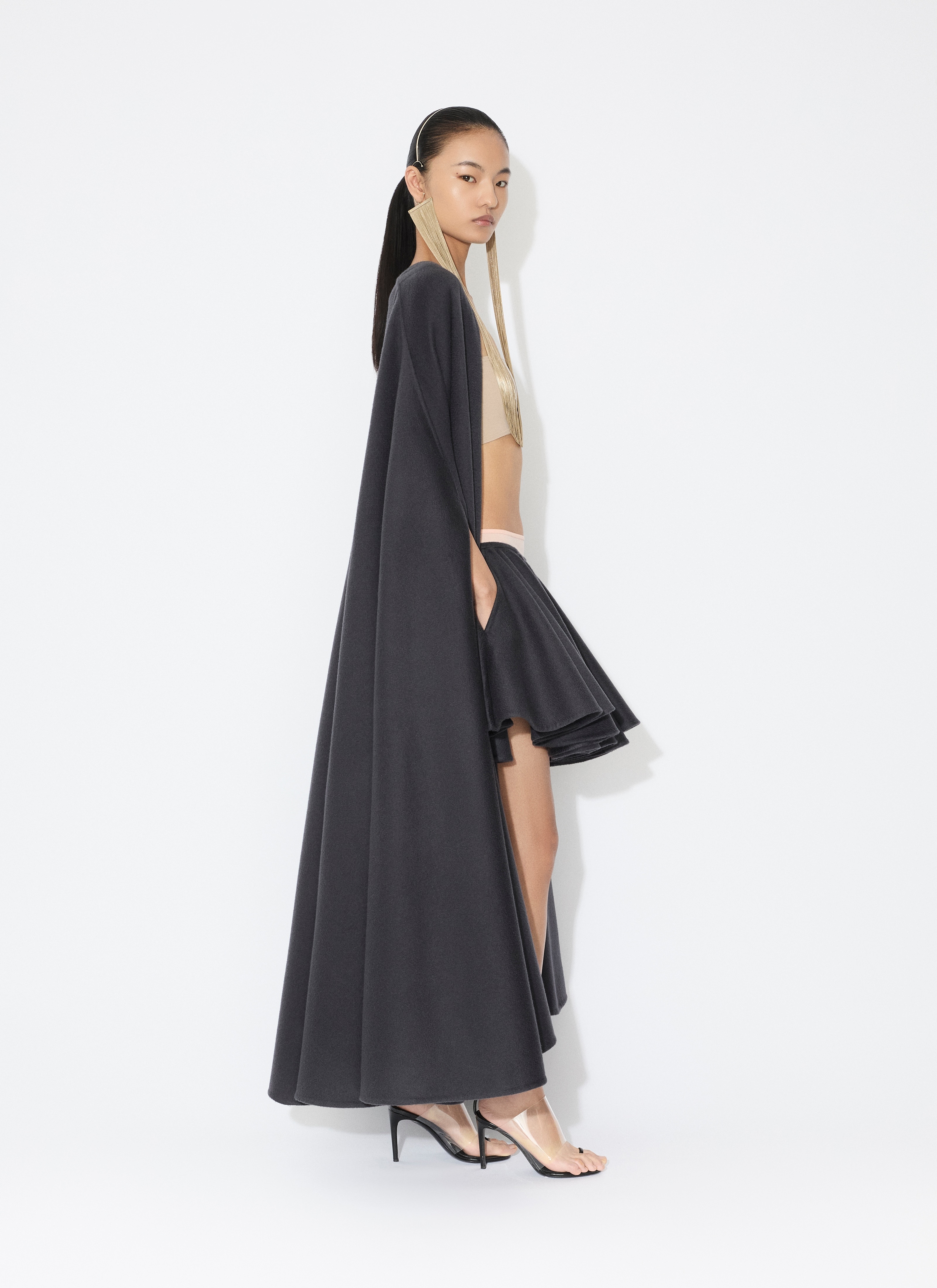 CASHMERE CAPE - 4