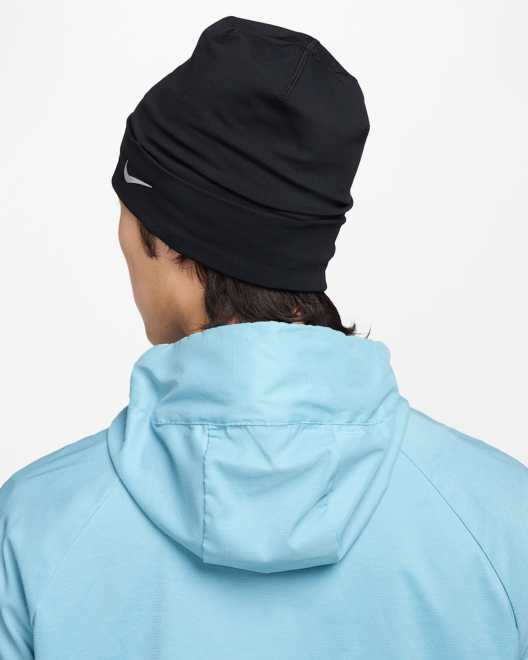 Nike Peak Dri-FIT Cuffed Running Beanie - 2