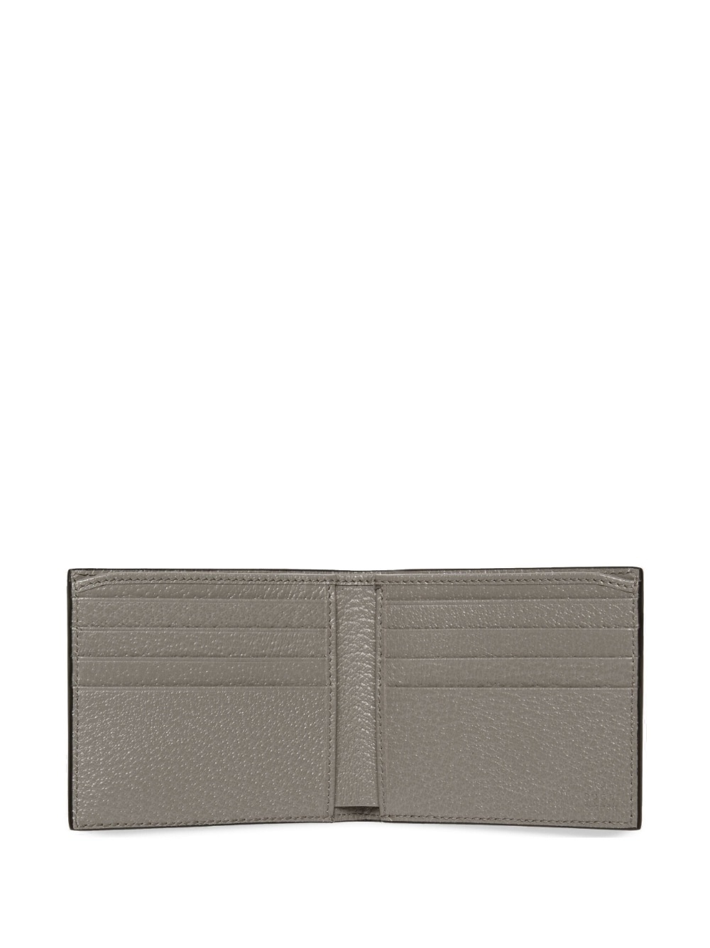 G-detail leather wallet - 3