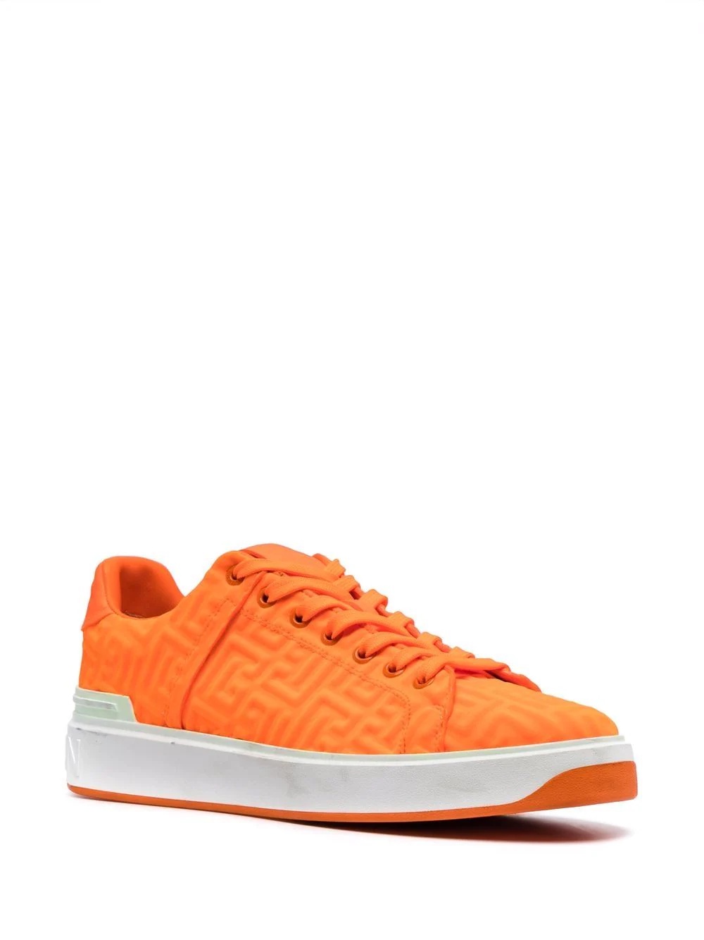 B-Court monogram sneakers - 2