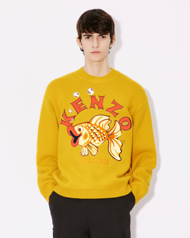 'KENZO Kingyo' embroidered jumper 3