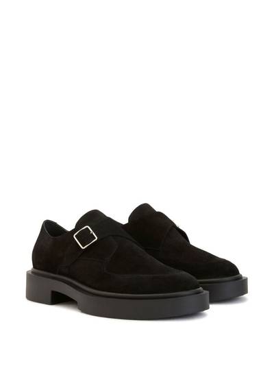 Giuseppe Zanotti Adric suede lace-up shoes outlook