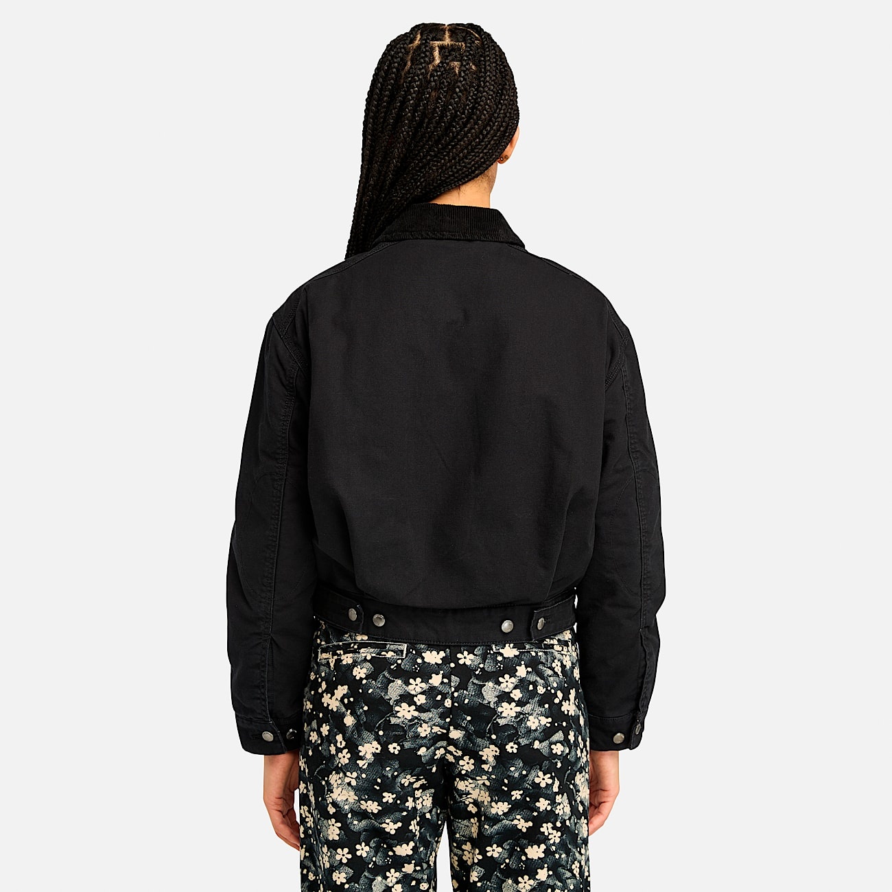 Women's Strafford Quilted Washed Canvas Jacket - 6