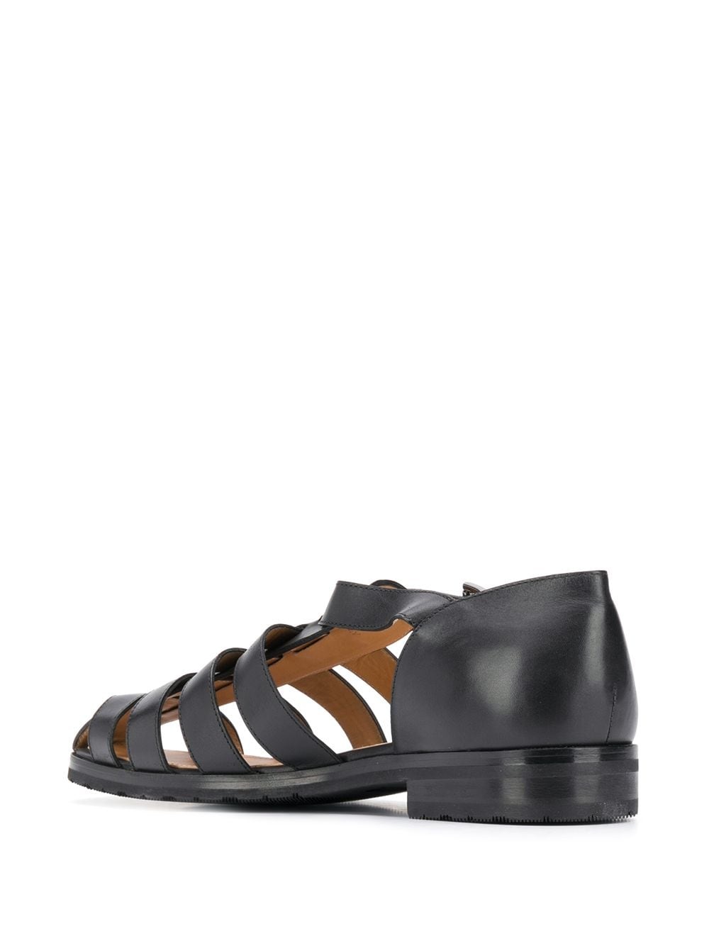 flat strappy shoes - 3