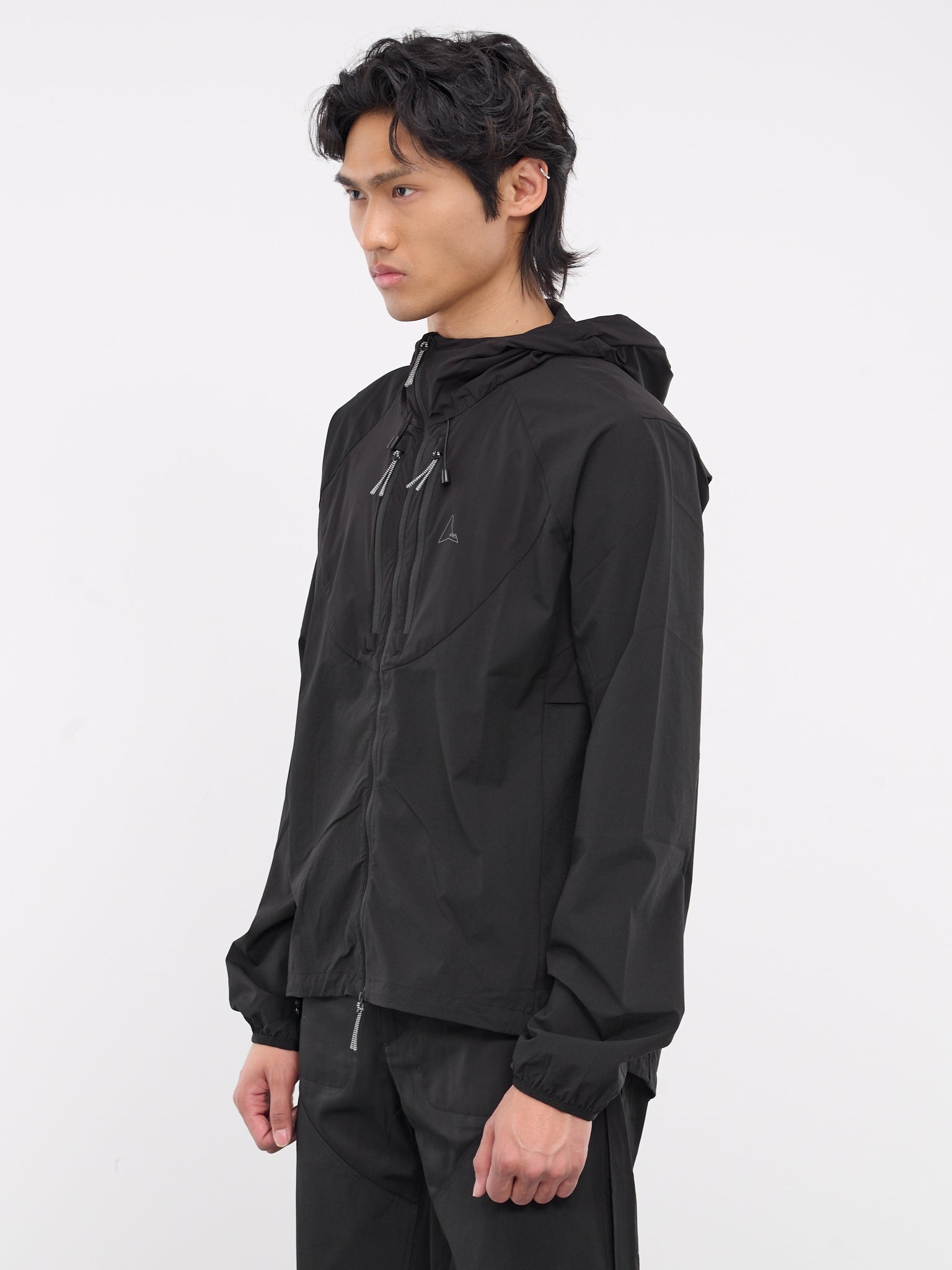 Technical Windbreaker Jacket - 2