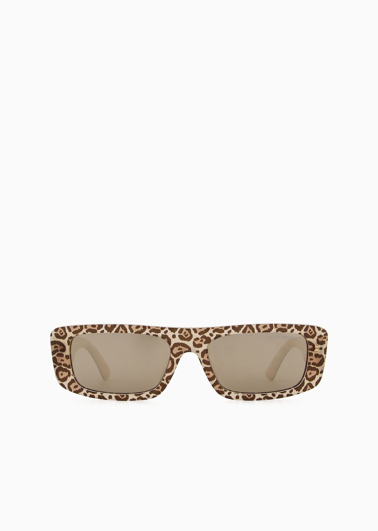 Unisex rectangle sunglasses - 1