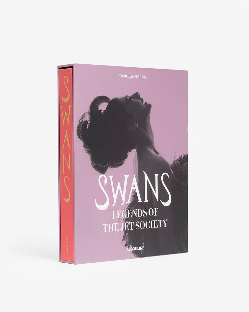 ASSOULINE Swans: Legends of the Jet Society outlook