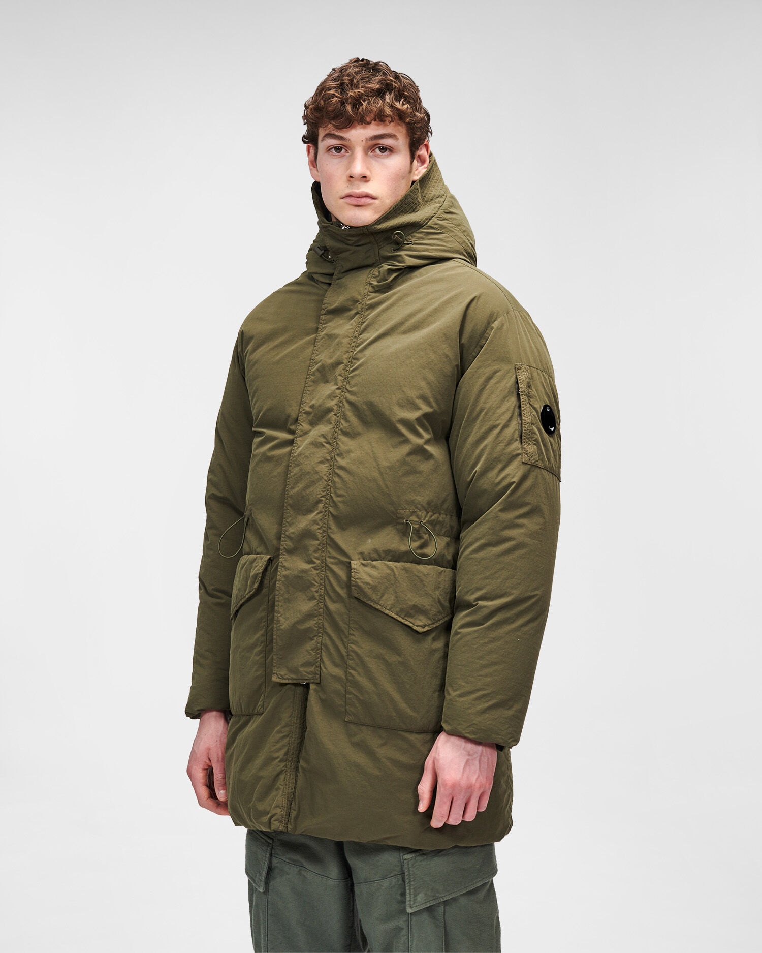 Karuras Nylon Down Jacket main image 1