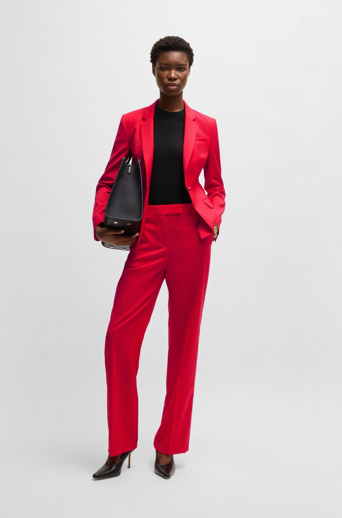 SLIM-FIT BLAZER IN WOOL - 3