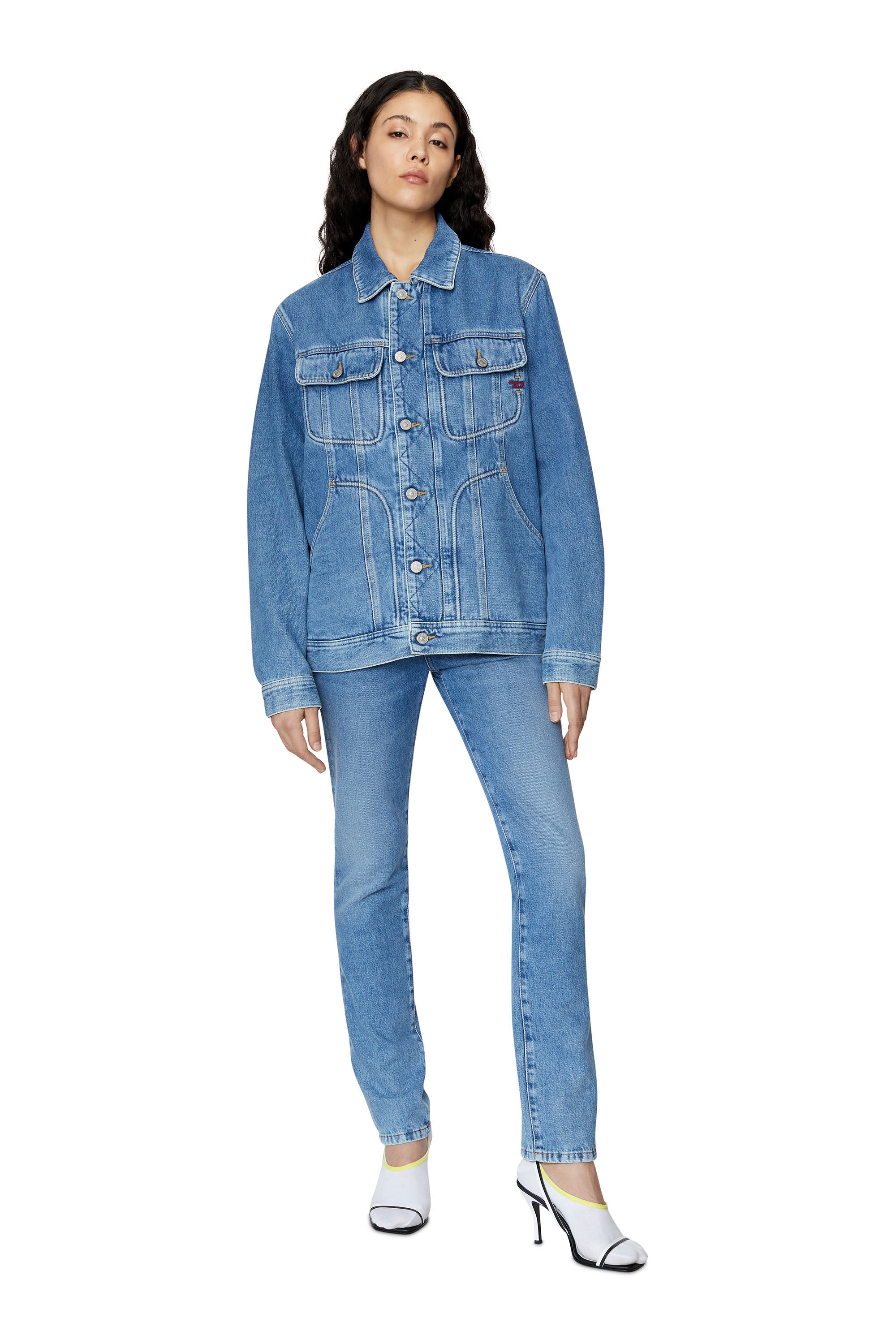 D-RILEY TRUCKER JACKET - 2