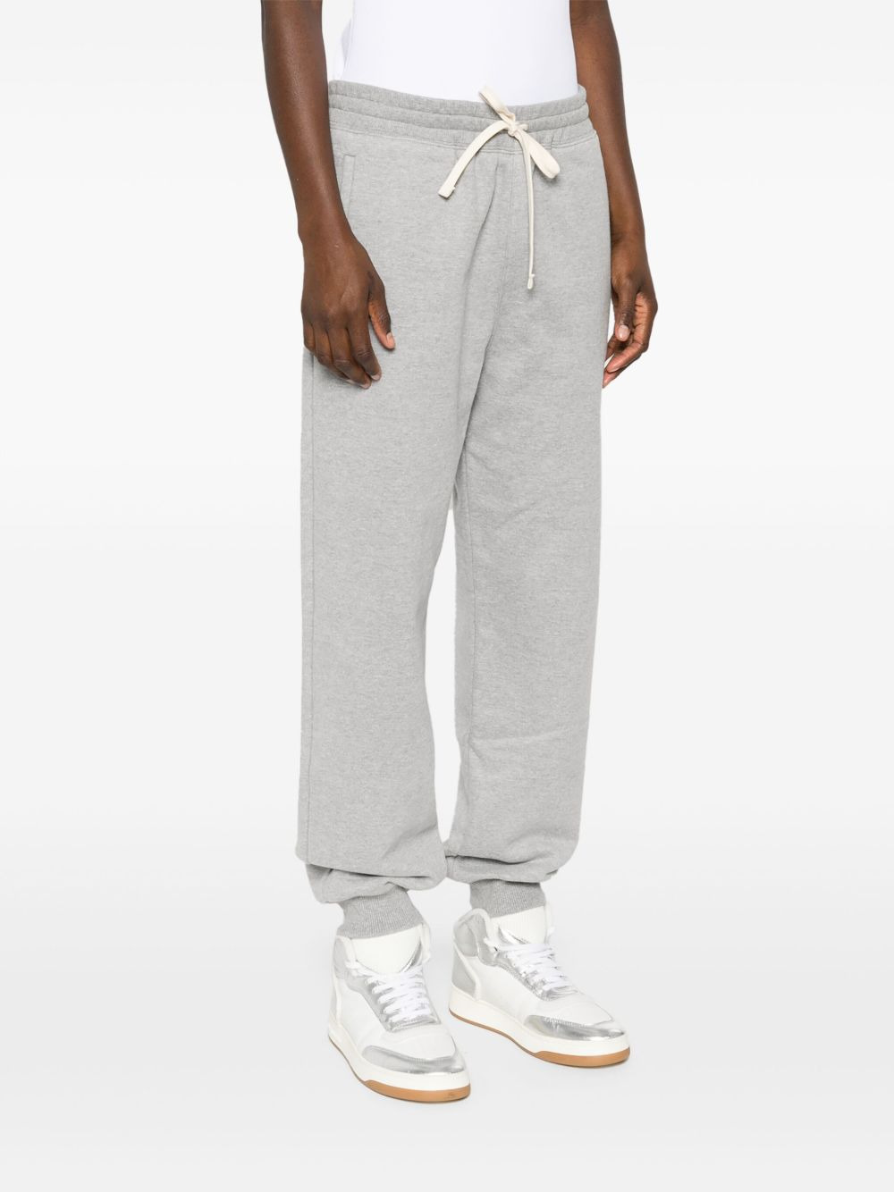 logo-patch track pants - 3