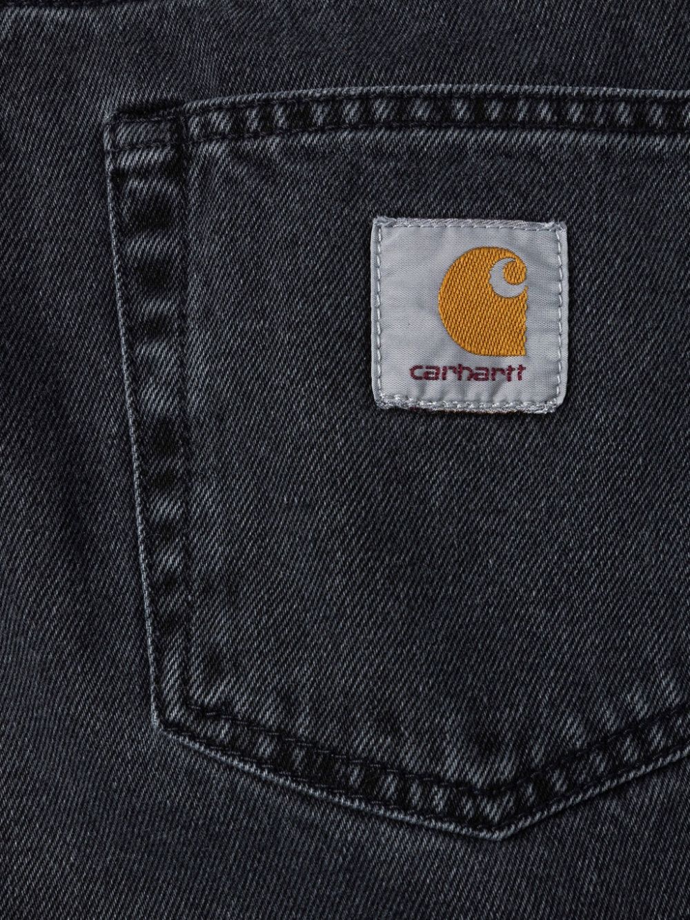 straight-leg cotton jeans - 3