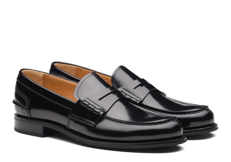 Church's Pembrey w5
Polished Fumè Loafer Black outlook