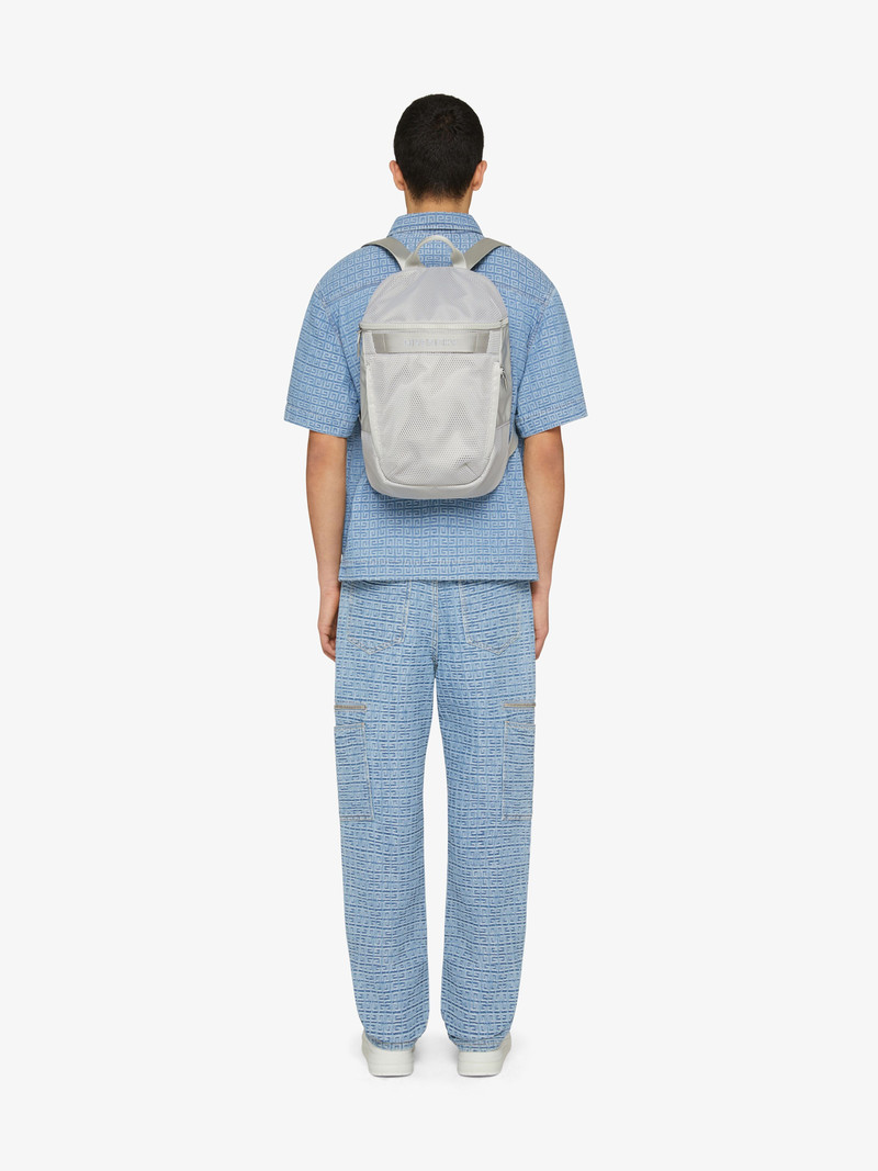 Givenchy G-TREK BACKPACK IN MESH outlook