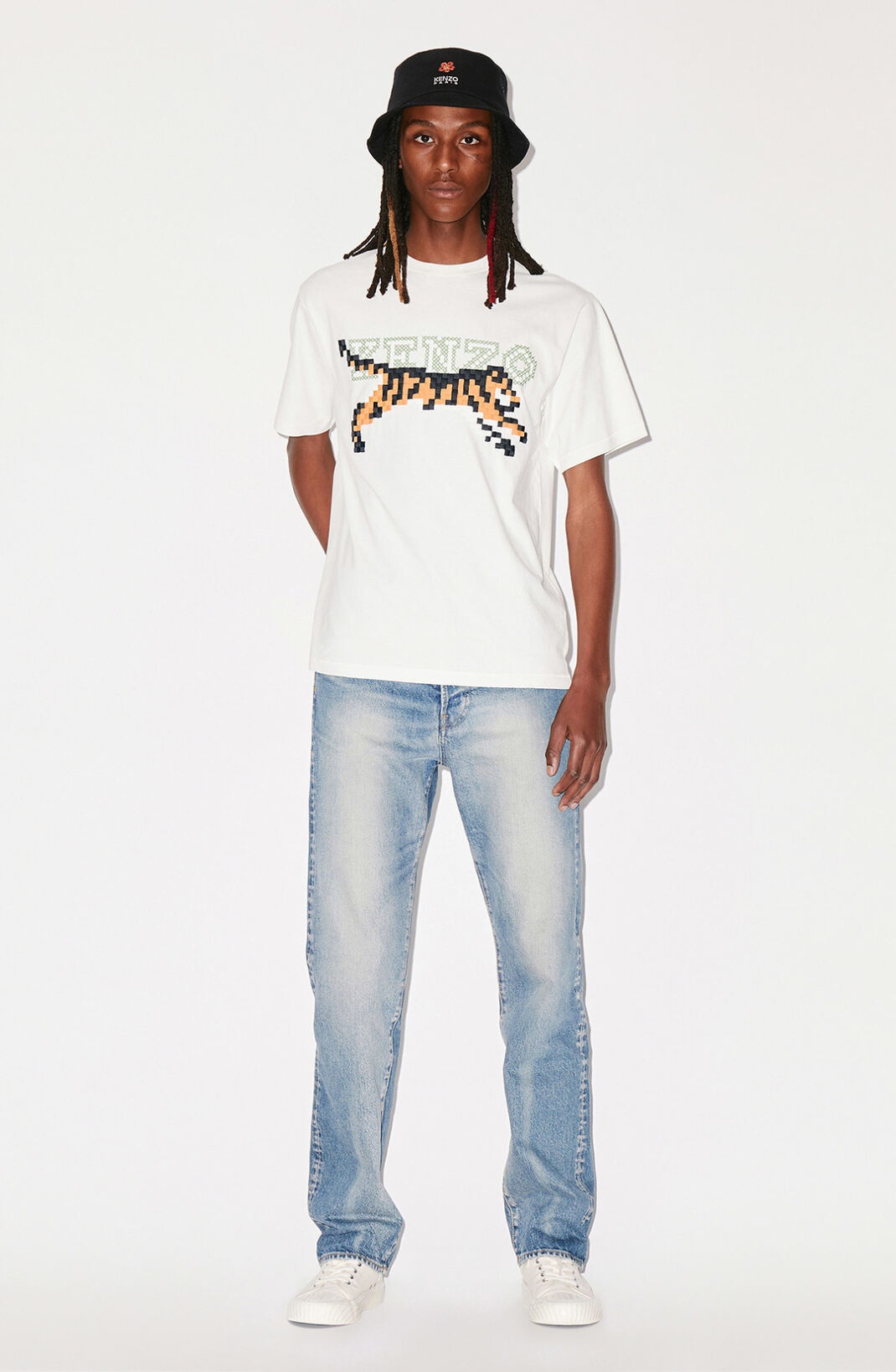 'KENZO Pixels' oversized t-shirt - 3