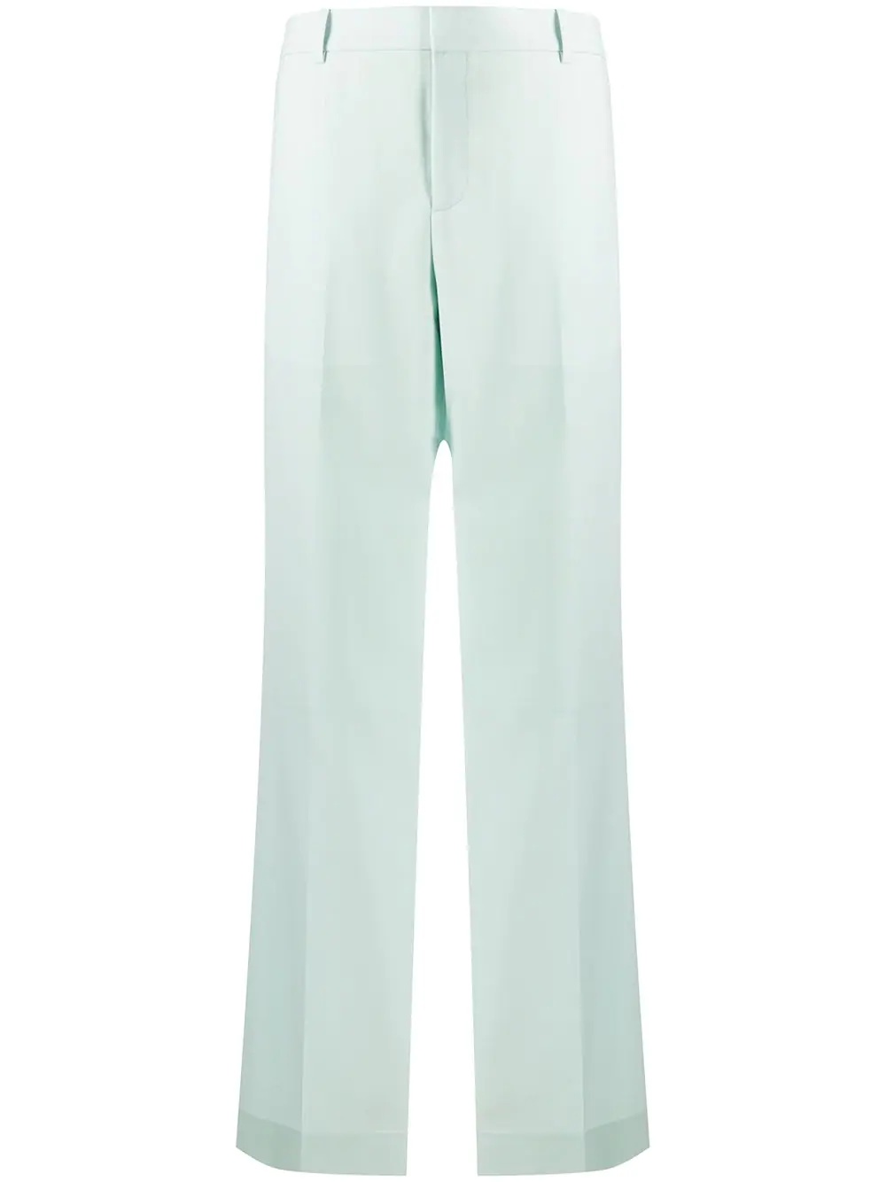 tailored wide-leg trousers - 1