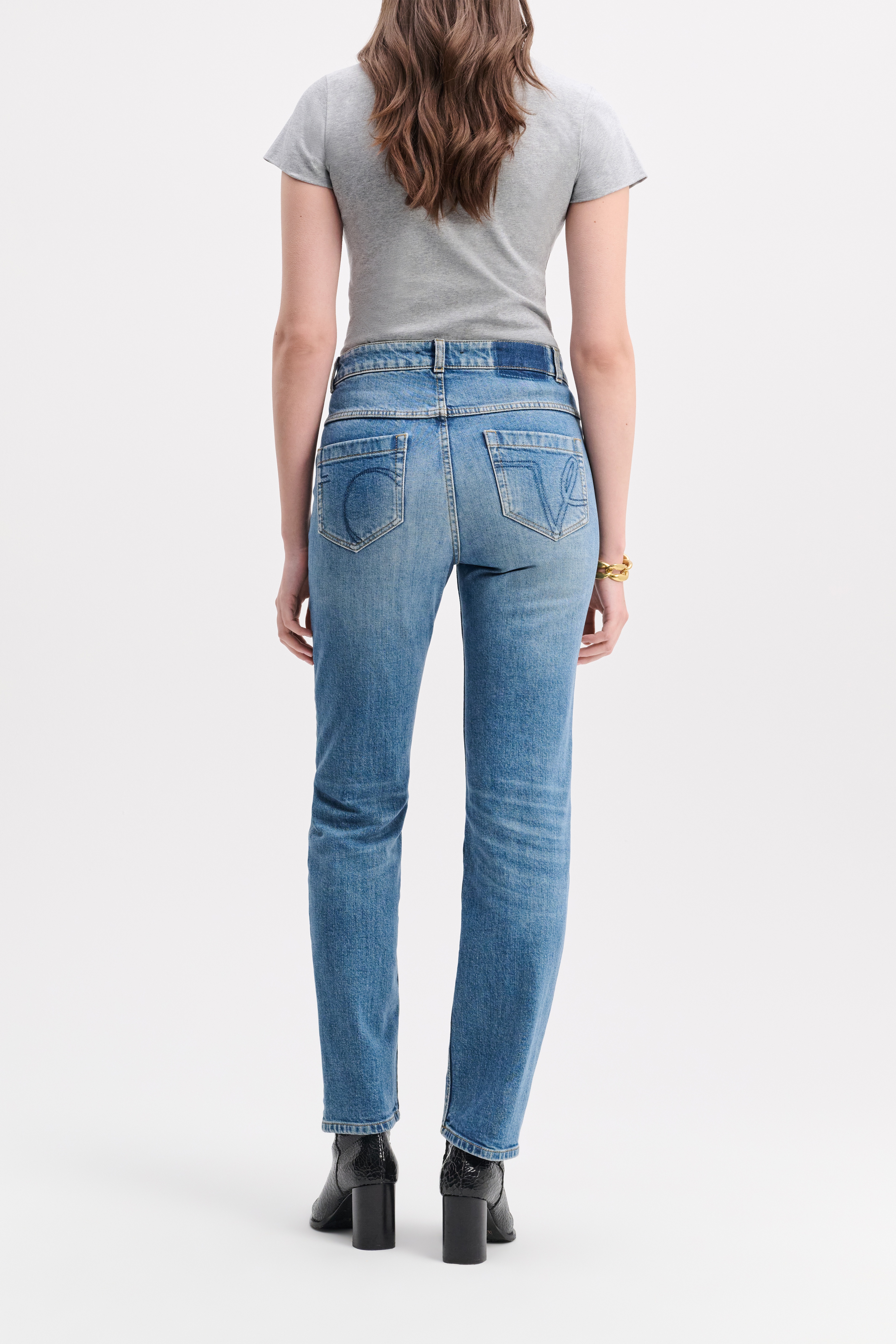 DENIM LOVE pants - 4