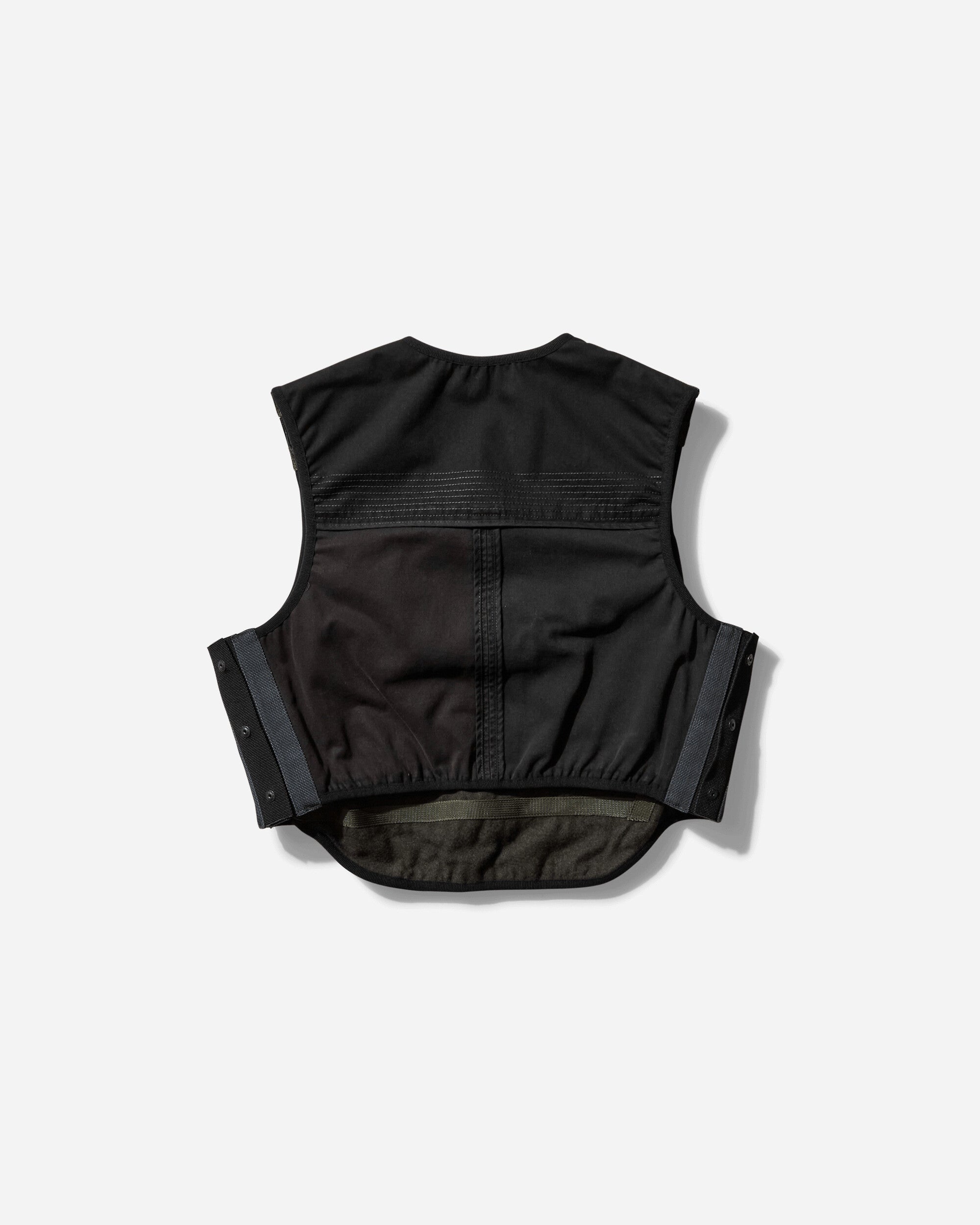 Men's Patchwork Vest Stone - 2